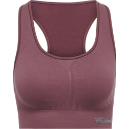 Hummel Tif Seamless Sports Bra - Nocturne