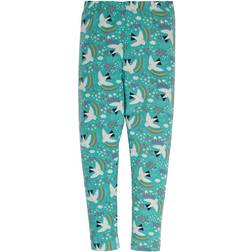 Frugi Libby Printed Leggings - Ptarmigan