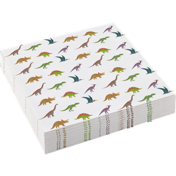 Amscan Paper Napkins Happy Dinosaur 20-pack