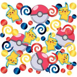 Amscan Confetti Pokemon