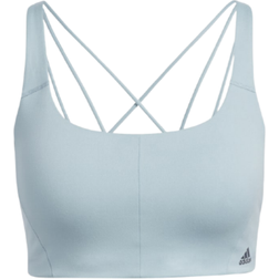 Adidas CoreFlow Medium Support Bra - Magic Grey