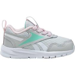 Reebok Girl's XT Sprinter 2 - Pure Gray 2/Porcelain Pink/Hint Mint