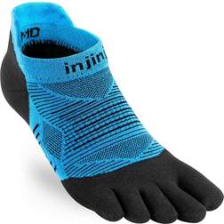 injinji Run Lightweight Mini-Crew Socks - Malibu