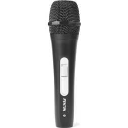 Fenton Microphone dynamique professionnel DM110 Cordon 3m XLR/Jack 6.3 Noir