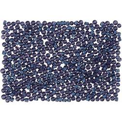 Creativ Company Seed Beads 1,7 mm Mörblå 25 gram