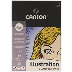 Canson Illustrationsblok A3