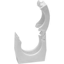 Faluplast Rörklamma 18190 vit 40 3811036