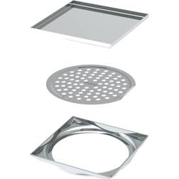 Purus Floor Strainer Tile Insert 150x150mm
