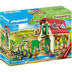 Playmobil Farm with Small Animals 70887