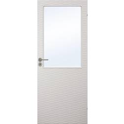 Swedoor Advance-Line Charisma D200 GW13 Innerdörr Klarglas S 0502-Y (100x200cm)