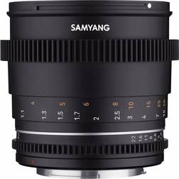 Samyang 85mm T1.5 AS IF UMC VDSLR II for Canon EF