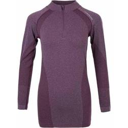 Endurance Halen Seamless Midlayer Purple Female