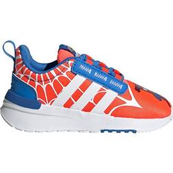 Adidas X Marvel Super Hero Adventures Spider-Man Infant Racer TR21 - Solar Red/Cloud White/Blue Rush