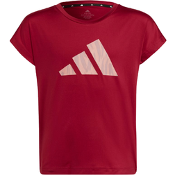 Adidas Girls Aeroready Training Graphic T-Shirt