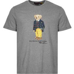 Polo Ralph Lauren Bear Crew Neck T-shirt - Gray Heather