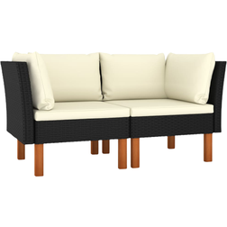 vidaXL 315767 Corner 2-pack Modulsoffa