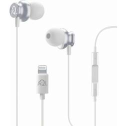 Cellularline CL øreplugs In-Ear Mikrofon & svarknap på ledning, gummipropper, lightning stik