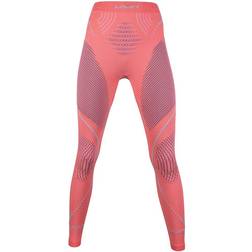 UYN Evolutyon UW Long Pants Women - Coral/Anthracite/Aqua