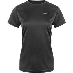 Endurance Vista O-Neck Performance T-shirt Women - Black