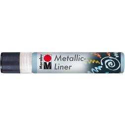 Marabu Metallic Liner Blue 25ml