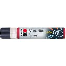 Marabu Metallic Liner Red 25ml