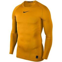 Nike Pro Compression Longsleeve T-shirt Men - University Gold