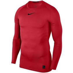 Nike Pro Compression Longsleeve T-shirt Men - University Red/Black