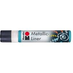 Marabu Metallic Liner Petroleum 25ml