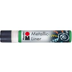 Marabu Metallic Liner Green 25ml