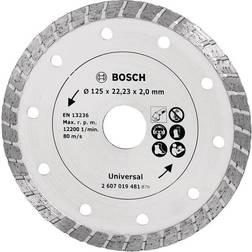 Bosch 2 607 019 481 Diamond Cutting Disc Turbo