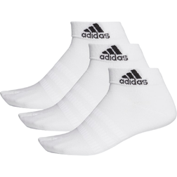 Adidas Enkelsokken 3 Paar - White