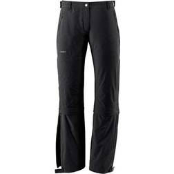 Vaude Farley Stretch T Zip II Short Pants - Black