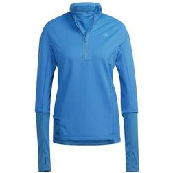 Adidas Cold.Rdy Running Cover-Up Women - Focus Blue/Focus Blue