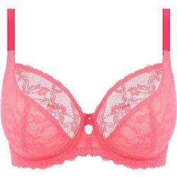 Freya Offbeat Plunge Bra - Pink