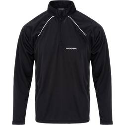 Kooga Zip Pullover Hoodie Men - Black