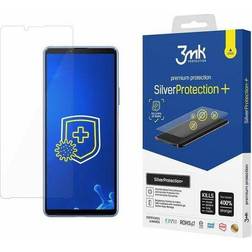 3mk Silver Protection+ Antimicrobial Screen Protector for Xperia 10 III