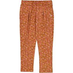 Wheat Abbie Soft Pants - Bronze Flowers (0880e-191-0002)