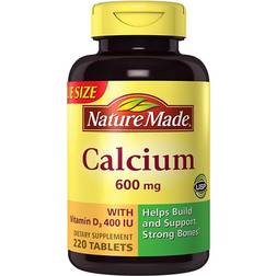 Nature Made Calcium with Vitamin D3 600mg 220 pcs