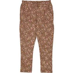 Wheat Abbi Soft Pants - Cups and Mice (0880e-132-9080)