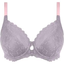 Freya Offbeat Plunge Bra - Mineral Grey