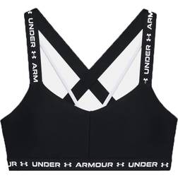 Under Armour Brassière Femme Crossback Noir