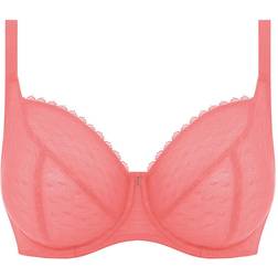 Freya Signature Balcony Bra - Hot Coral