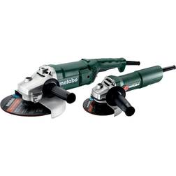 Metabo WP 2200-230 + W 750-125 Set