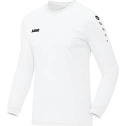 JAKO Maglia Team Maniche Lunghe - Blanc