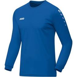 JAKO Jersey Team Manches Longues - Bleu