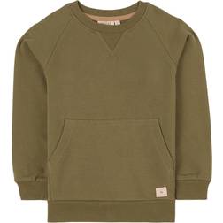 Wheat Valdemar Sweatshirt - Winter Moss (2425e-671 4099)