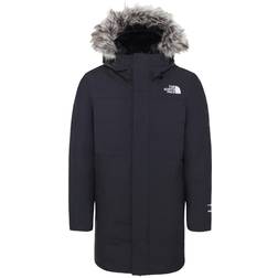 The North Face Girl's Arctic Swirl Parka - TNF Black (NF0A5GEG)