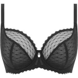 Freya Soutien-Gorge Plongeant Armatures - Noir