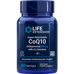 Life Extension Super-Absorbable CoQ10 with D-Limonene 50mg