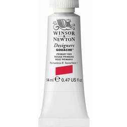 Winsor & Newton Designers Gouache Primary Red 14ml